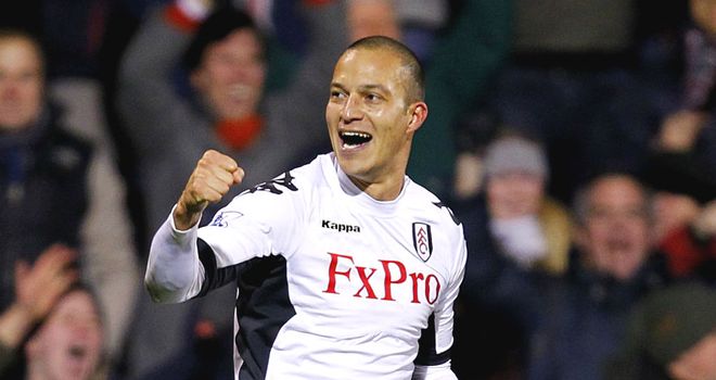 Bobby Zamora: Could be set for a move to QPR from Fulham