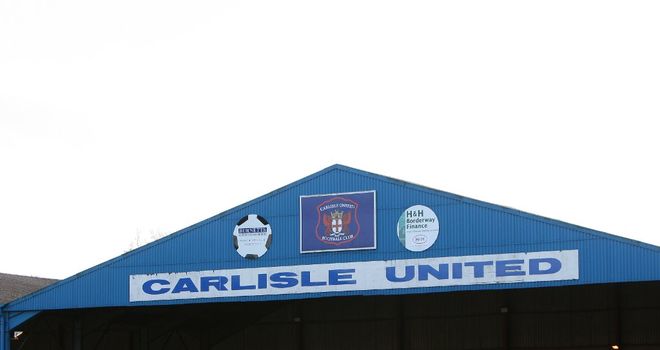 Brunton Park: Home to Carlisle