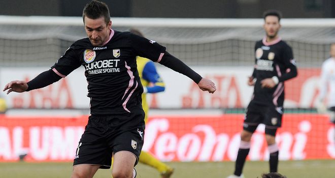 Armin Bacinovic: Has moved to Serie B