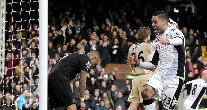 Clint Dempsey: Tim Howard believes American has been Fulham's best player this season