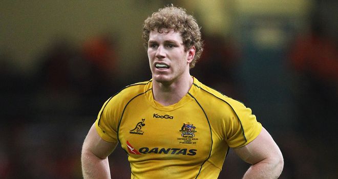 David Pocock: Has undergone knee surgery