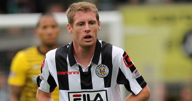 David van Zanten: St Mirren full-back is happy to have signed a new one-year contract