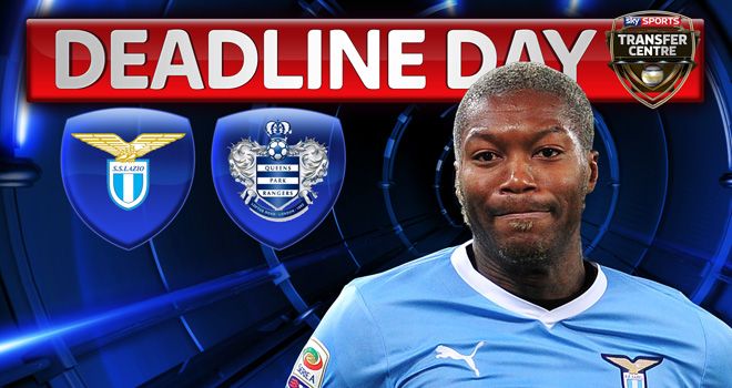 Djibril Cisse: Has sealed a deadline day move from Lazio to QPR