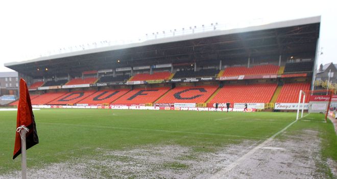 Tannadice: Dundee United are strongly against the formation of an SPL 2