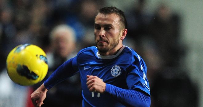 Enar Jaager: Defender has impressed during spell with Rangers