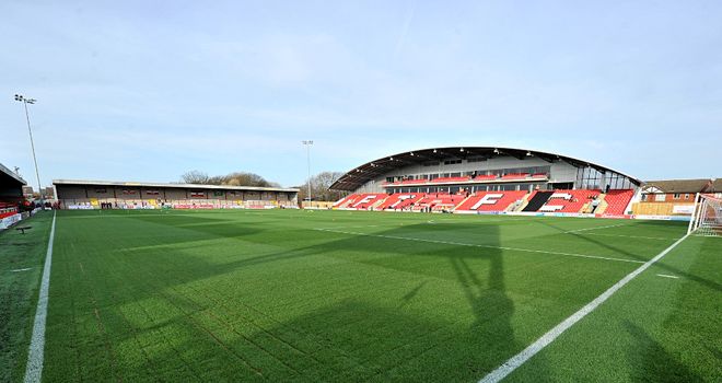 Highbury Stadium: The home of Fleetwood Town