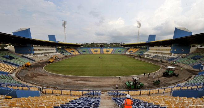 Franceville's 2012 AFCON stadium