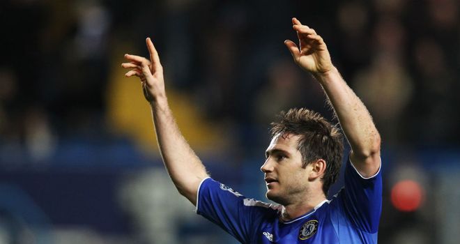 Frank Lampard: Linked with move to Major League Soccer