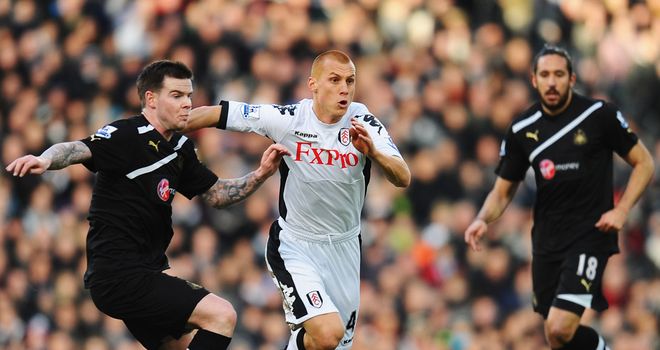 Steve Sidwell: Facing a further four weeks on the sidelines