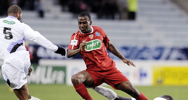 Gael Kakuta: The Chelsea youngster is hoping to benefit from the experience of playing more first team football with Dijon