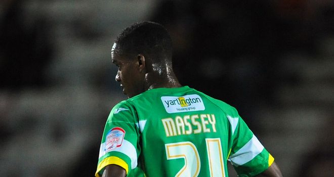 Massey: Set for stay