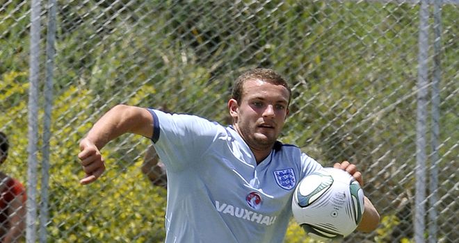 James Wallace: Everton midfielder is to spend a second month on loan at Tranmere