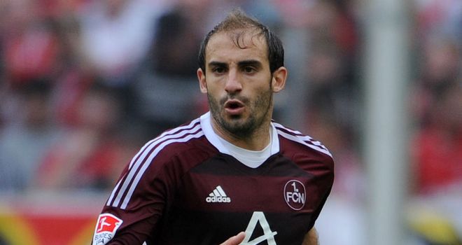 Javier Pinola: Nurnberg say there is 'no truth' in reports of a return to Argentina