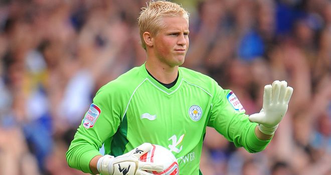 Kasper Schmeichel: Rejected reports linking him with a move away from Leicester