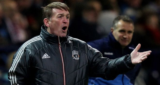 Kenny Dalglish: Expected to make changes after Bolton defeat