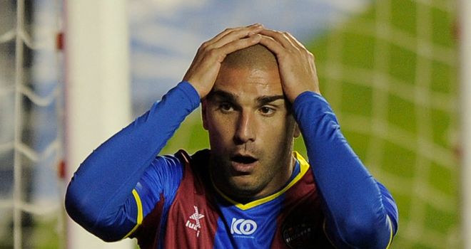 Carlos Aranda: Netted against his former employers