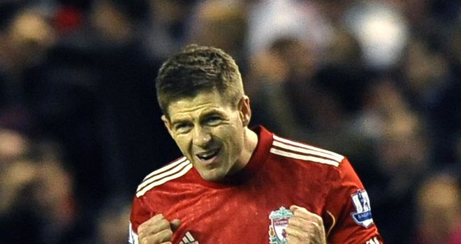 Steven Gerrard: Hoping Liverpool can lift Carling Cup on Sunday