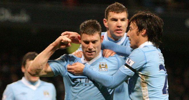 James Milner: Manchester City midfielder does not want the season to finish with a whimper
