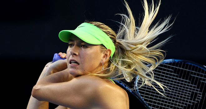 Maria Sharapova has now lost two of the last three grand slam finals