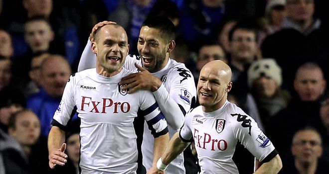Danny Murphy: Martin Jol wants his captain to sign a new contract