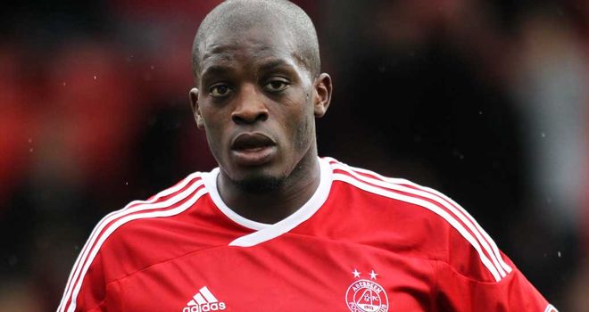 Isaac Osbourne: Enjoying his time in Scotland and is delighted to be staying on at Aberdeen
