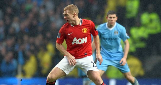 Paul Scholes: United's midfield genius stepped out of retirement for the rest of the season