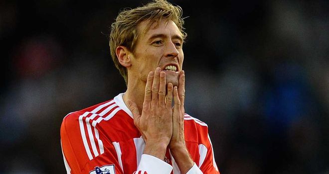 Peter Crouch: Says Andy Carroll's problems are psychological