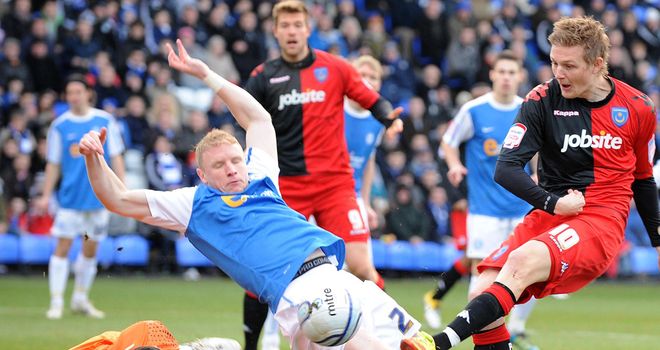 Erik Huseklepp: Striker admits he left Portsmouth with a heavy heart after joining Birmingham