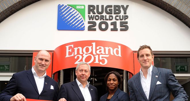 Vaughan (second left): Stepped down