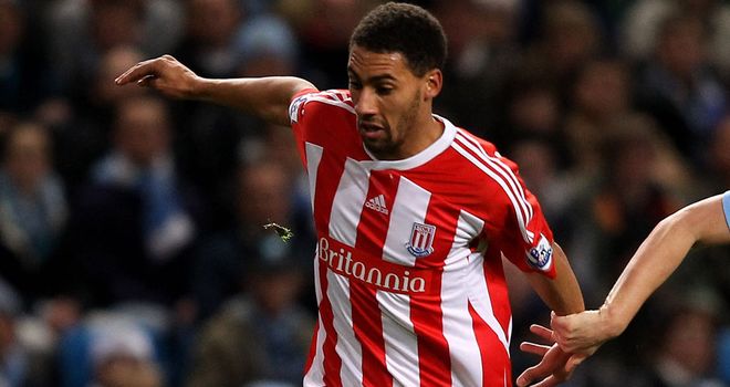 Shotton: The Stoke midfielder wants to follow up Swansea win with all three points against Norwich