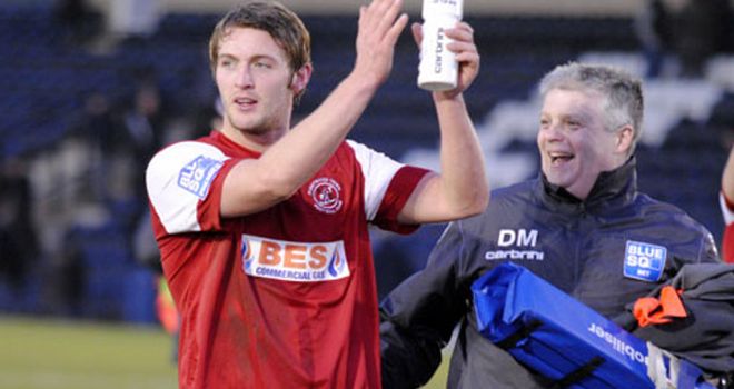 Rob Atkinson: Set to return for Accrington