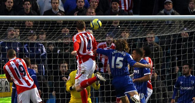 Robert Huth: Struck for Stoke