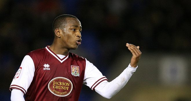 Berahino: Scored brace to secure win