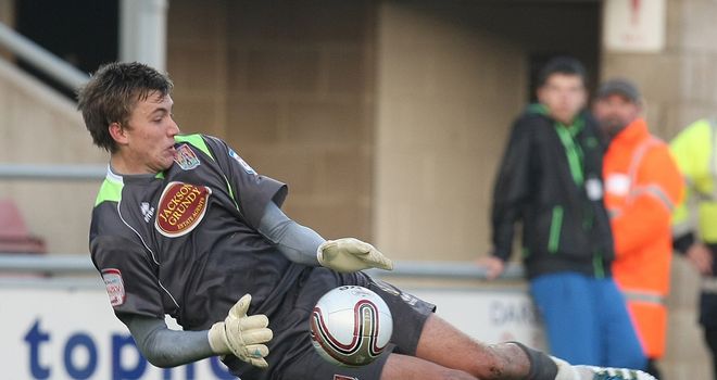 Walker: On top form for Glovers