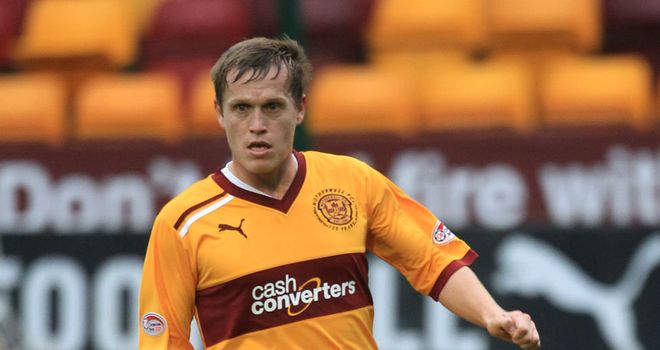 Steven Hammell: Motherwell full-back is delighted to have signed a new two-year contract