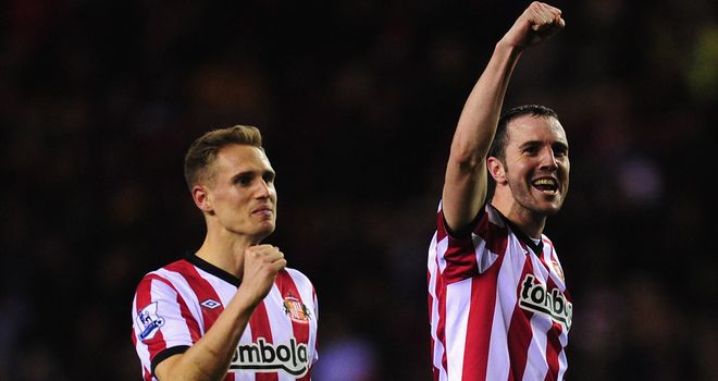 Matt Kilgallon: The Sunderland man is facing stiff competition for his place against Aston Villa from John O'Shea