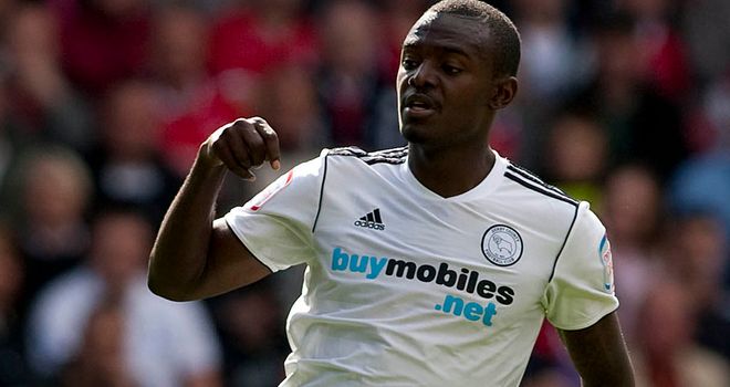 Robinson: Clinches late equaliser