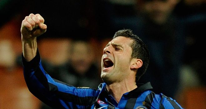 Thiago Motta: Has departed Inter Milan for PSG in a reported 10million euro deal