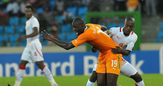 Yaya Toure: Has just returned from Africa Cup of Nations duty