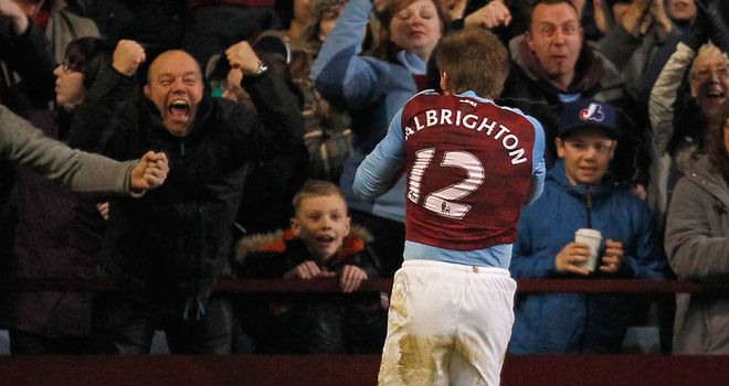 Marc Albrighton: Was on target with opener to unravel Rovers