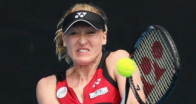 Baltacha: Beaten in first round in Memphis