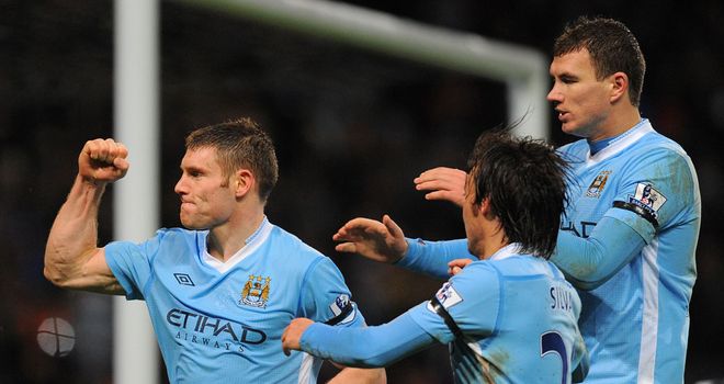James Milner: England midfielder says there is no division within the Manchester City ranks