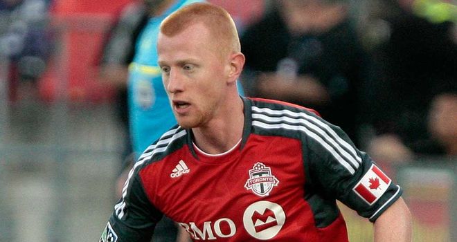 Richard Eckersley: Ex-Burnley defender looks set to join Toronto FC in Canada