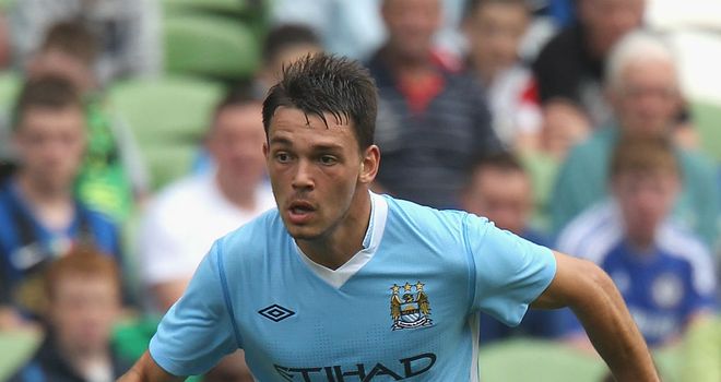 Frederic Veseli: Tipped to eventually move from central defence to midfield