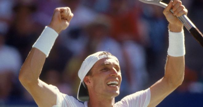 Ivan Lendl: Won eight Grand Slams after teaming up with Tony Roche