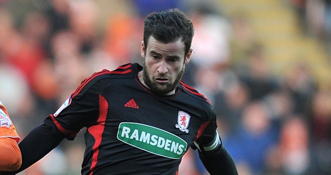 Matthew Bates Middlesbrough