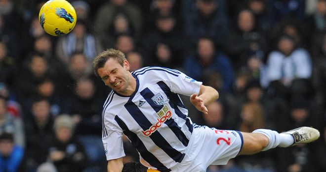 Gareth McAuley: Hoping West Brom can pick up another victory on their travels
