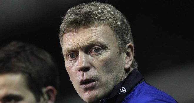 David Moyes: Amended his derby selection due to FA Cup clash