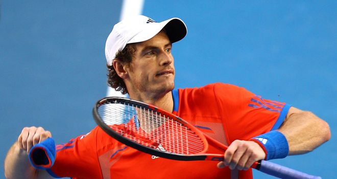 Murray: Third favourite for Australian Open