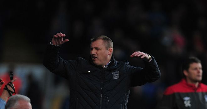 Jewell: Under pressure at Ipswich